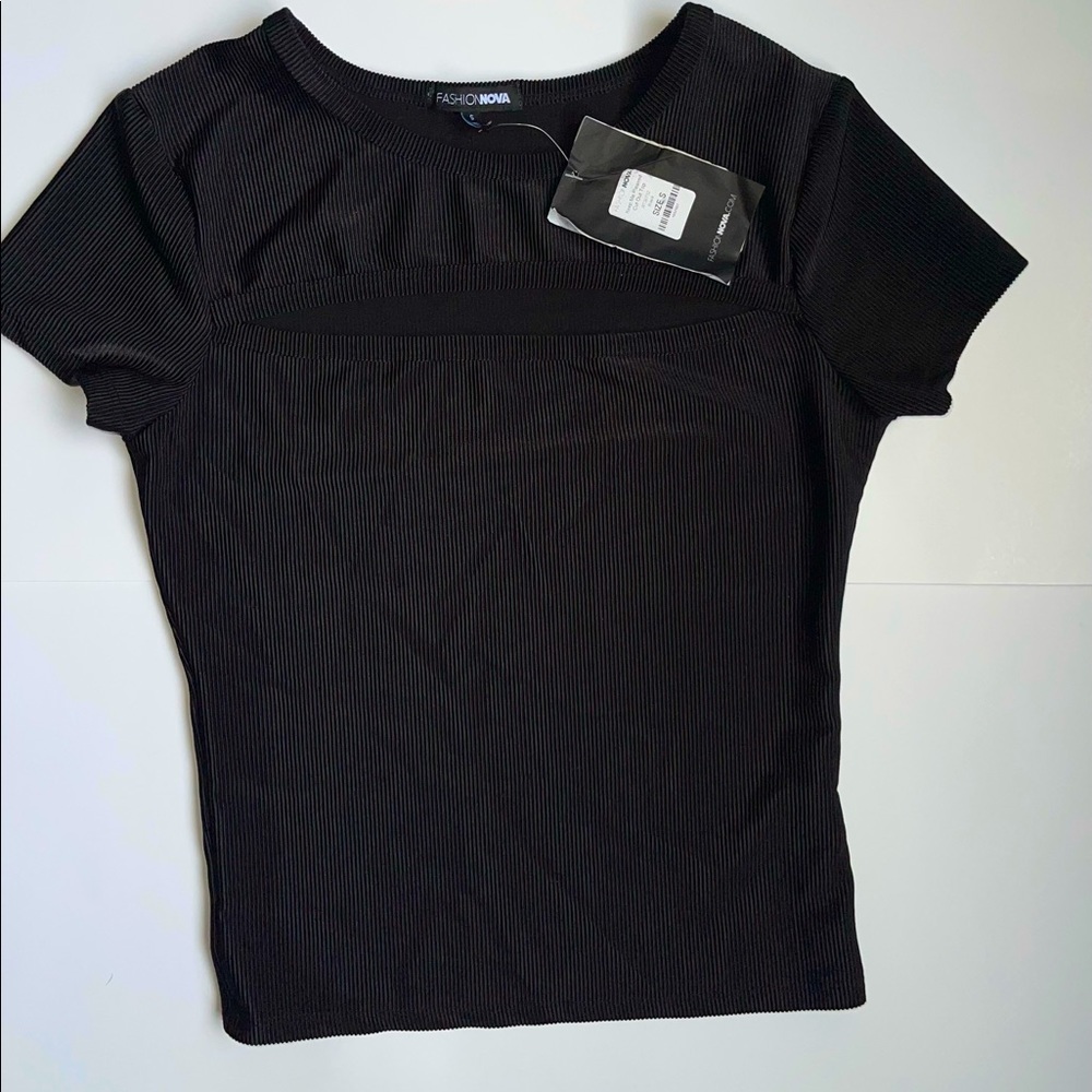 Fashion nova black top